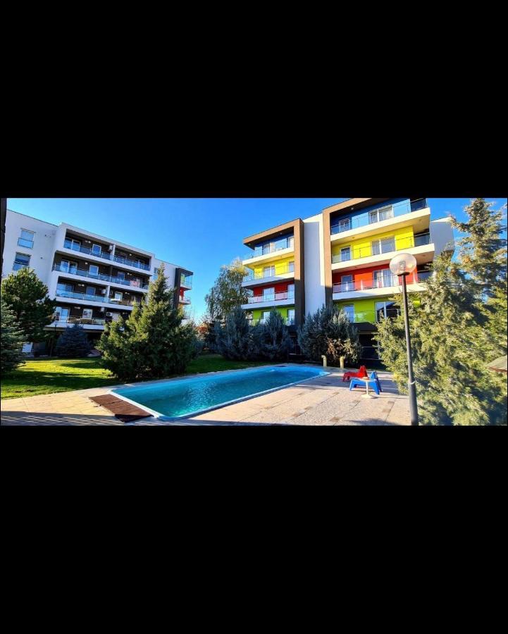 Welcome To Bucharest Airport Residences & Therme-Self Check-In Otopeni Dış mekan fotoğraf