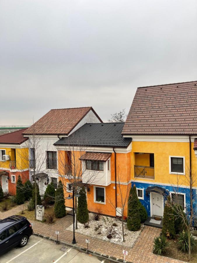 Welcome To Bucharest Airport Residences & Therme-Self Check-In Otopeni Dış mekan fotoğraf