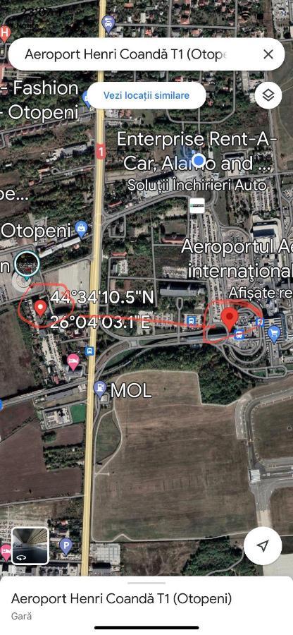 Welcome To Bucharest Airport Residences & Therme-Self Check-In Otopeni Dış mekan fotoğraf